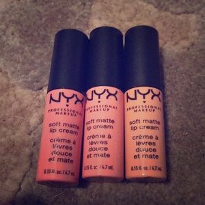 Mini NYX Liquid Lipsticks from the NXY vault